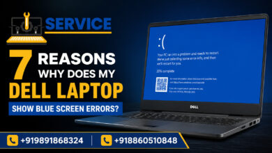 7 Reasons Why Does My Dell Laptop Show Blue Screen Errors? Blue Screen Errors