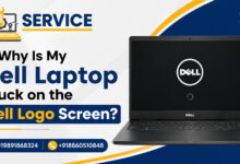 Dell Laptop Stuck on the Dell Logo