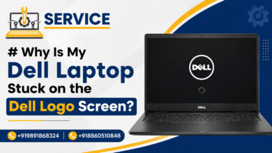 Why Is My Dell Laptop Stuck on the Dell Logo Screen? Dell Laptop Stuck on the Dell Logo