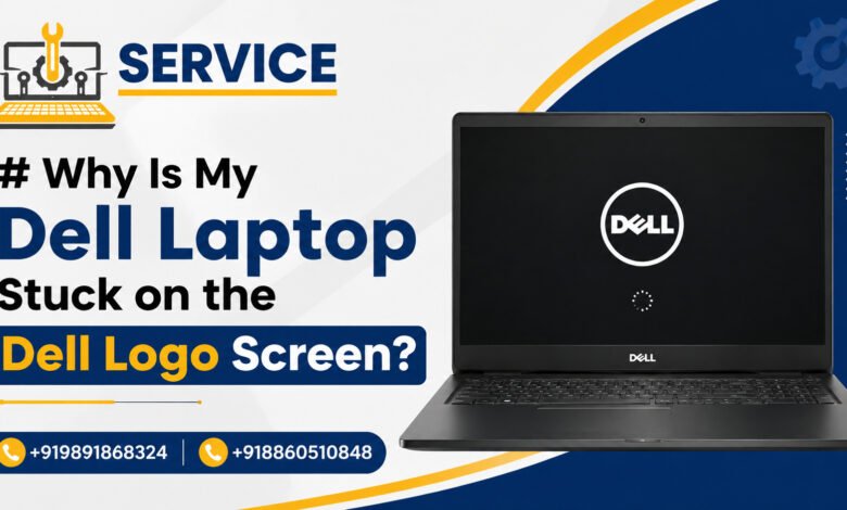 Dell Laptop Stuck on the Dell Logo