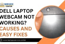 Dell Laptop Webcam Not Working