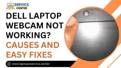 Dell Laptop Webcam Not Working