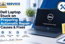 Dell laptop stuck on preparing automatic repair
