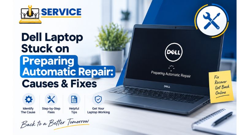 Dell Laptop Stuck on Preparing Automatic Repair: Causes & Fixes Dell laptop stuck on preparing automatic repair