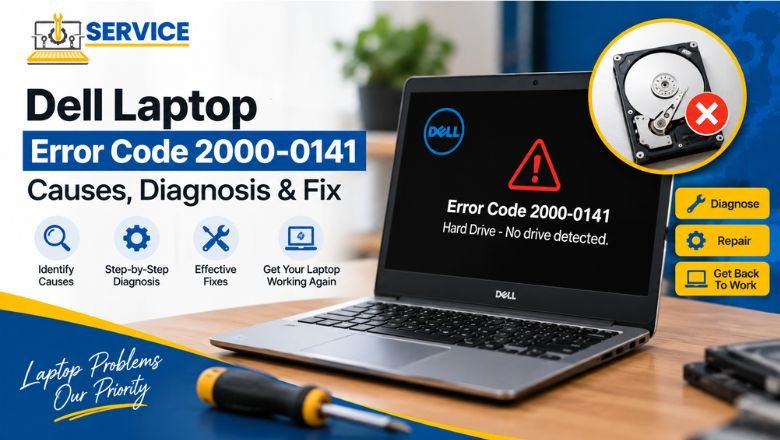 Dell Laptop Error Code 2000-0141