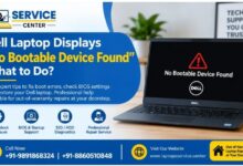 No Bootable Device Found