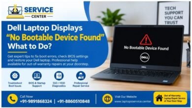No Bootable Device Found